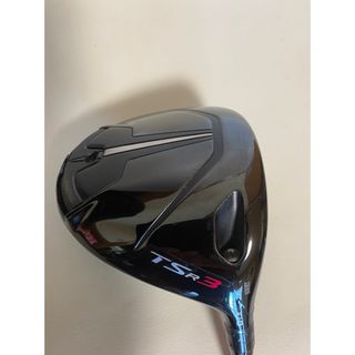 タイトリスト(Titleist)のタイトリストTSR3日本仕様10°ドライバーヘッド(クラブ)