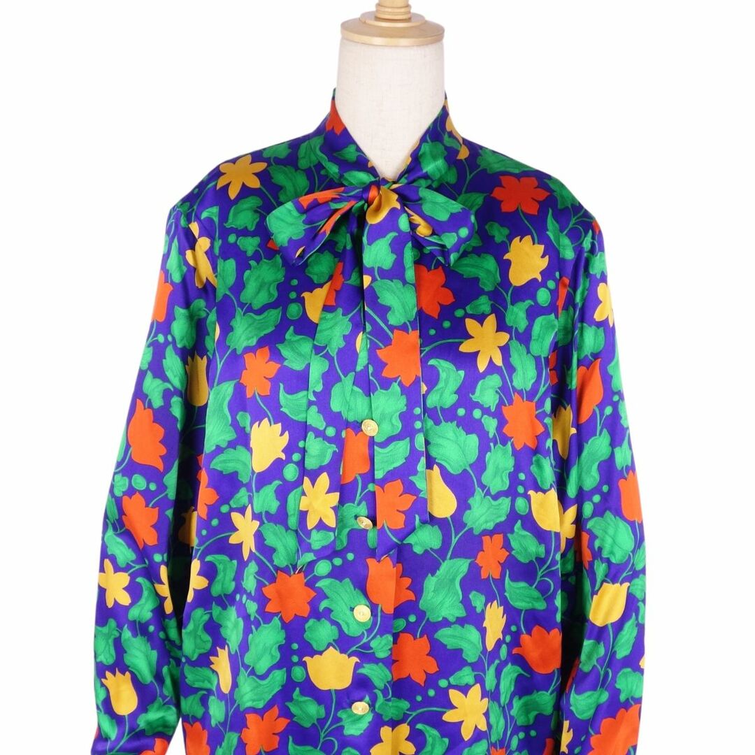 SAINT LAURENT - 美品 Vintage イヴサンローラン Yves Saint SAINT LAURENT - 美品 Vintage イヴサンローラン Yves Saint