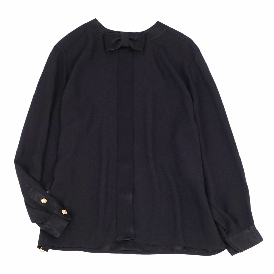 CELINE - 美品 Vintage セリーヌ CELINE シャツ ブラウス ロング CELINE - 美品 Vintage セリーヌ CELINE シャツ ブラウス ロング