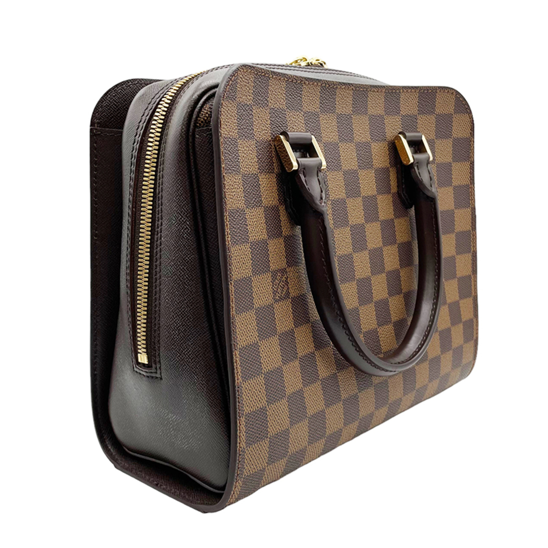 ルイ・ヴィトン LOUIS VUITTON トリアナ ハンドバッグ レ【中古】