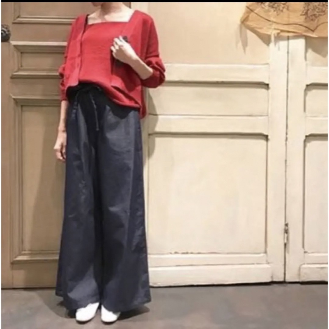 アンサンブルニット ビアズリー 新品 - アンサンブル