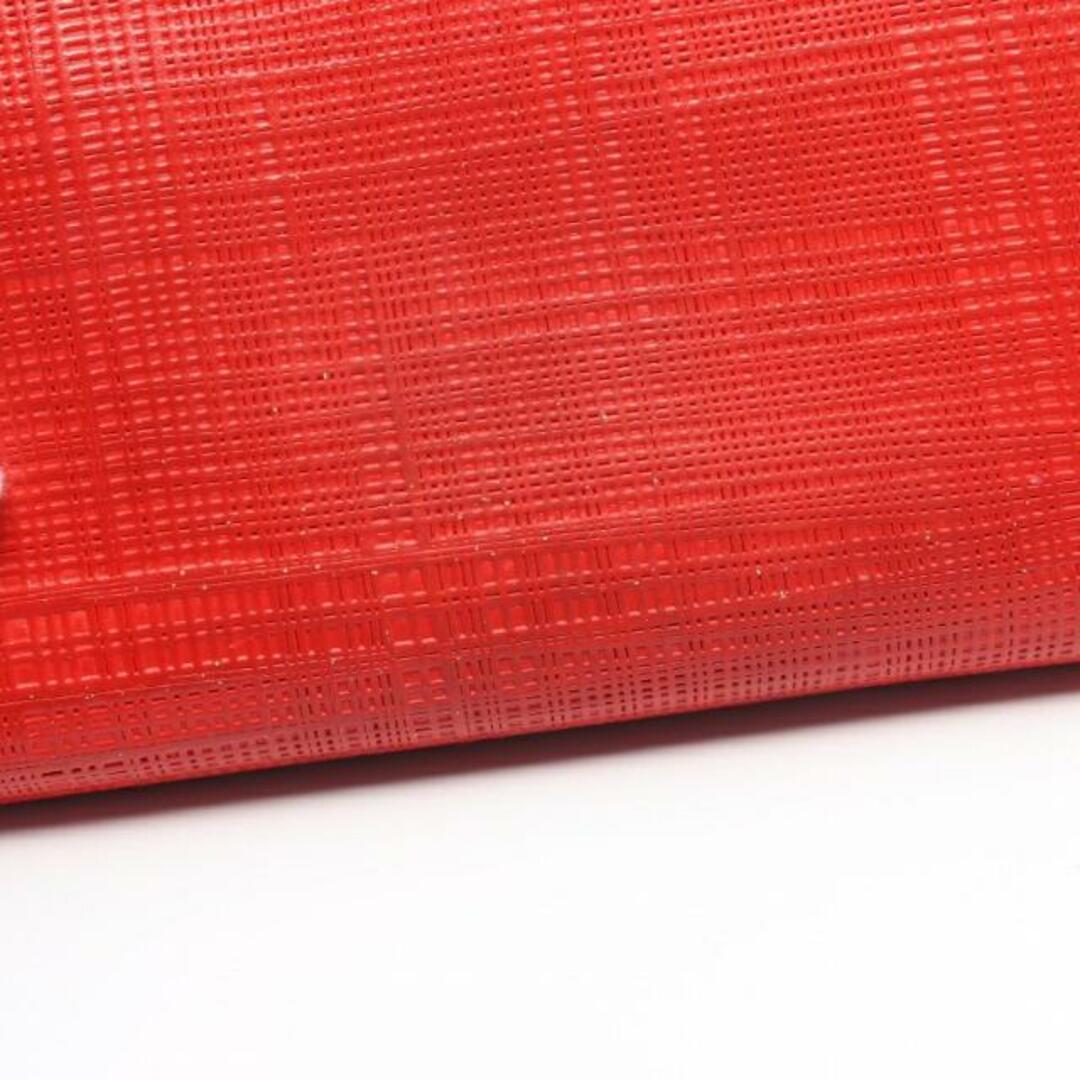 LOEWE(ロエベ)のリネン ジップ アラウンド ウォレット ラウンドファスナー長財布 レザー レッド レディースのファッション小物(財布)の商品写真