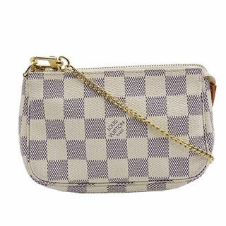 ヴィトン(LOUIS VUITTON) ダミエ・アズール ポーチ(レディース)の通販