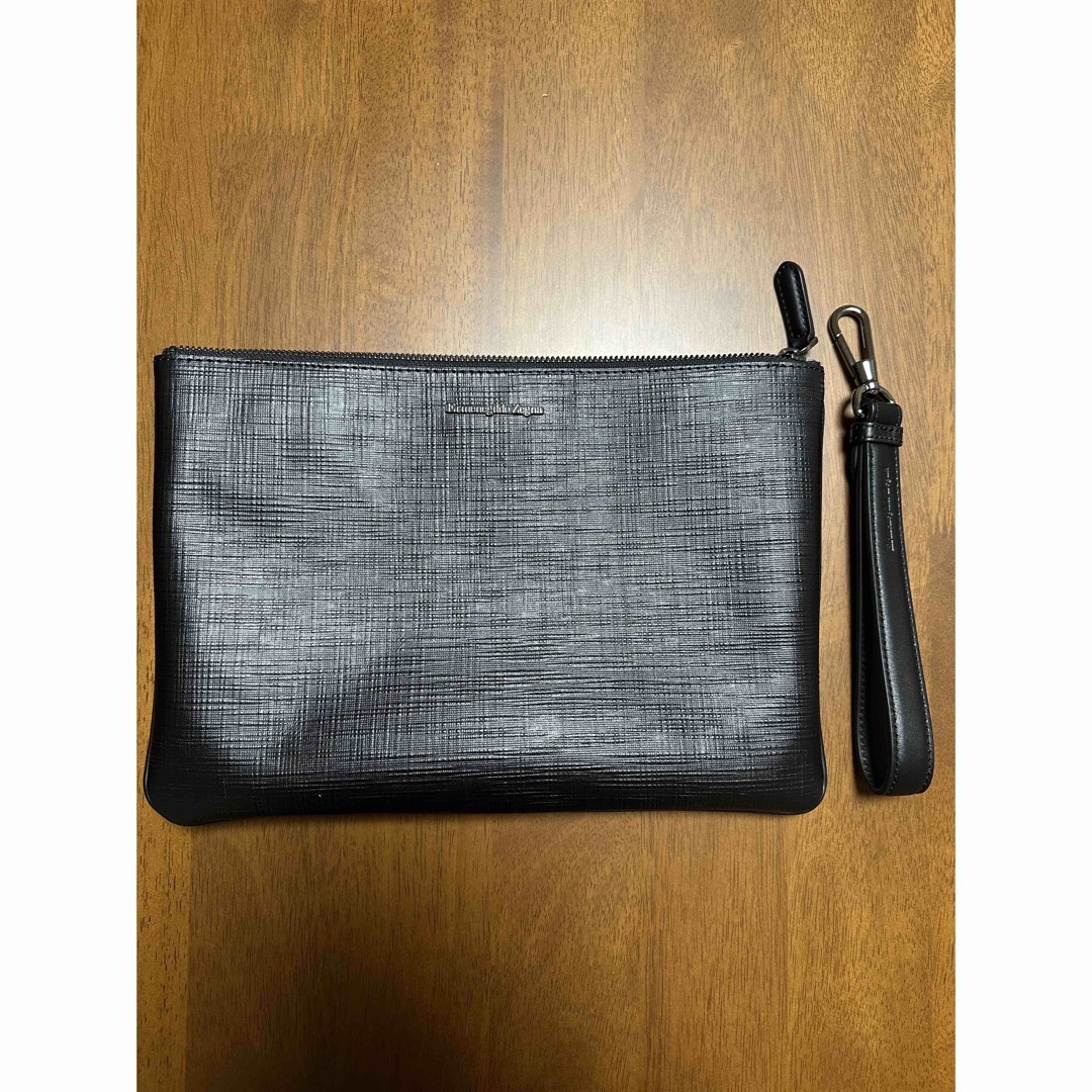 横→30cm【新品】Ermenegildo Zegna エルメネジルドゼニア クラッチバッグ