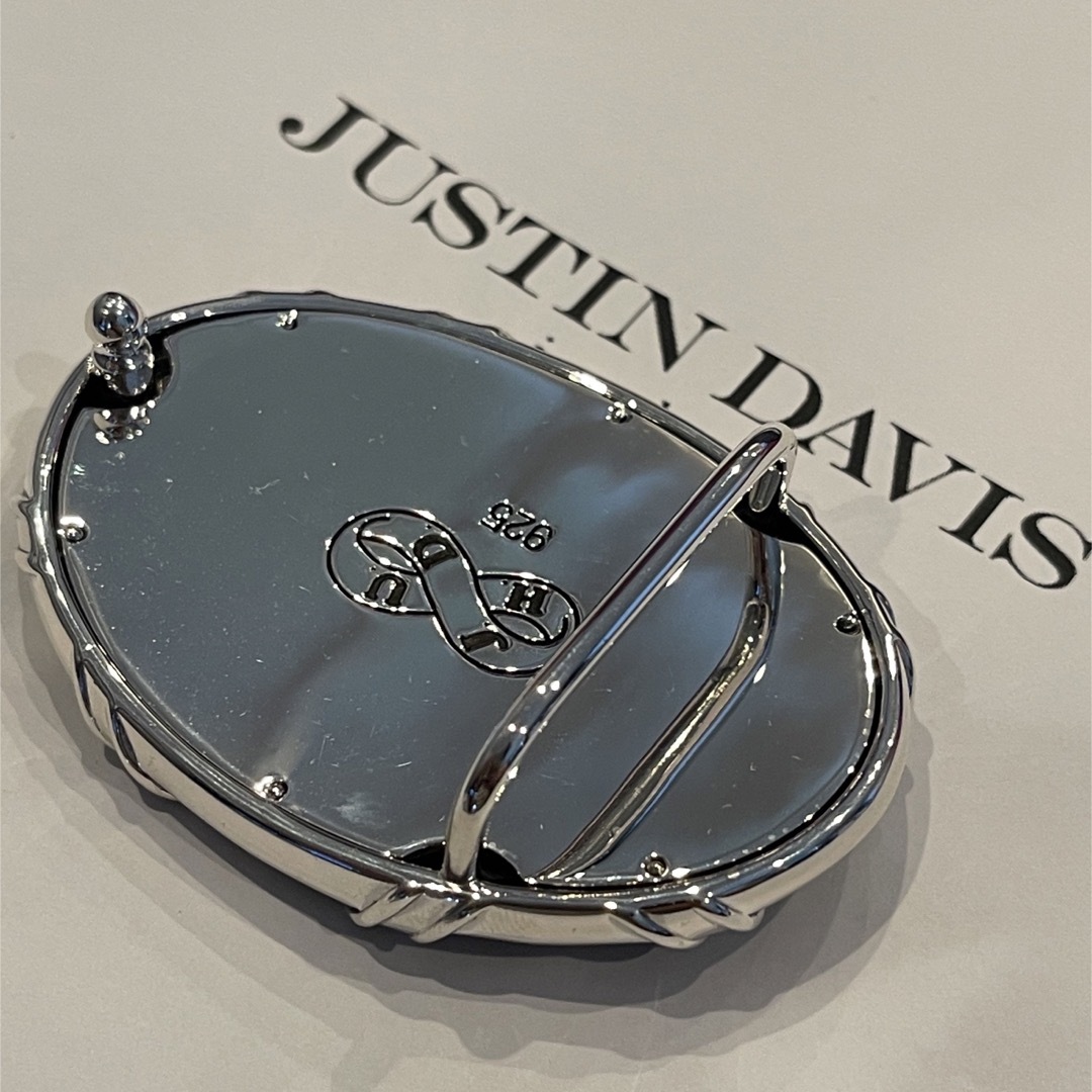 美品◆JUSTIN DAVIS◆CODE BUCKLE◆クラウンバックル◆34万 5