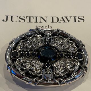 ジャスティンデイビス(Justin Davis)の美品◆JUSTIN DAVIS◆CODE BUCKLE◆クラウンバックル◆34万(その他)