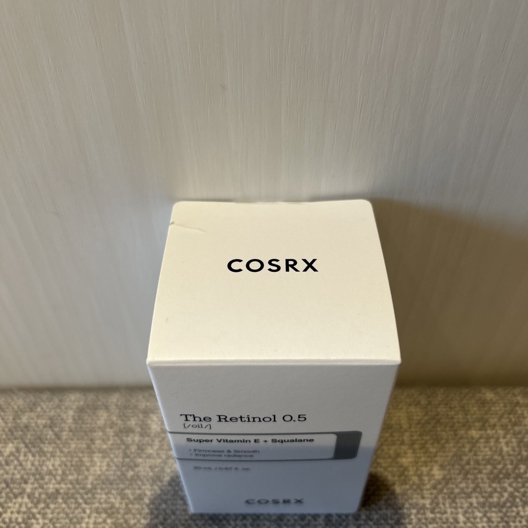 新品未使用　The Retinol 0.５オイル　COSRX コスメ/美容のスキンケア/基礎化粧品(フェイスオイル/バーム)の商品写真