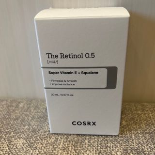 新品未使用　The Retinol 0.５オイル　COSRX(フェイスオイル/バーム)