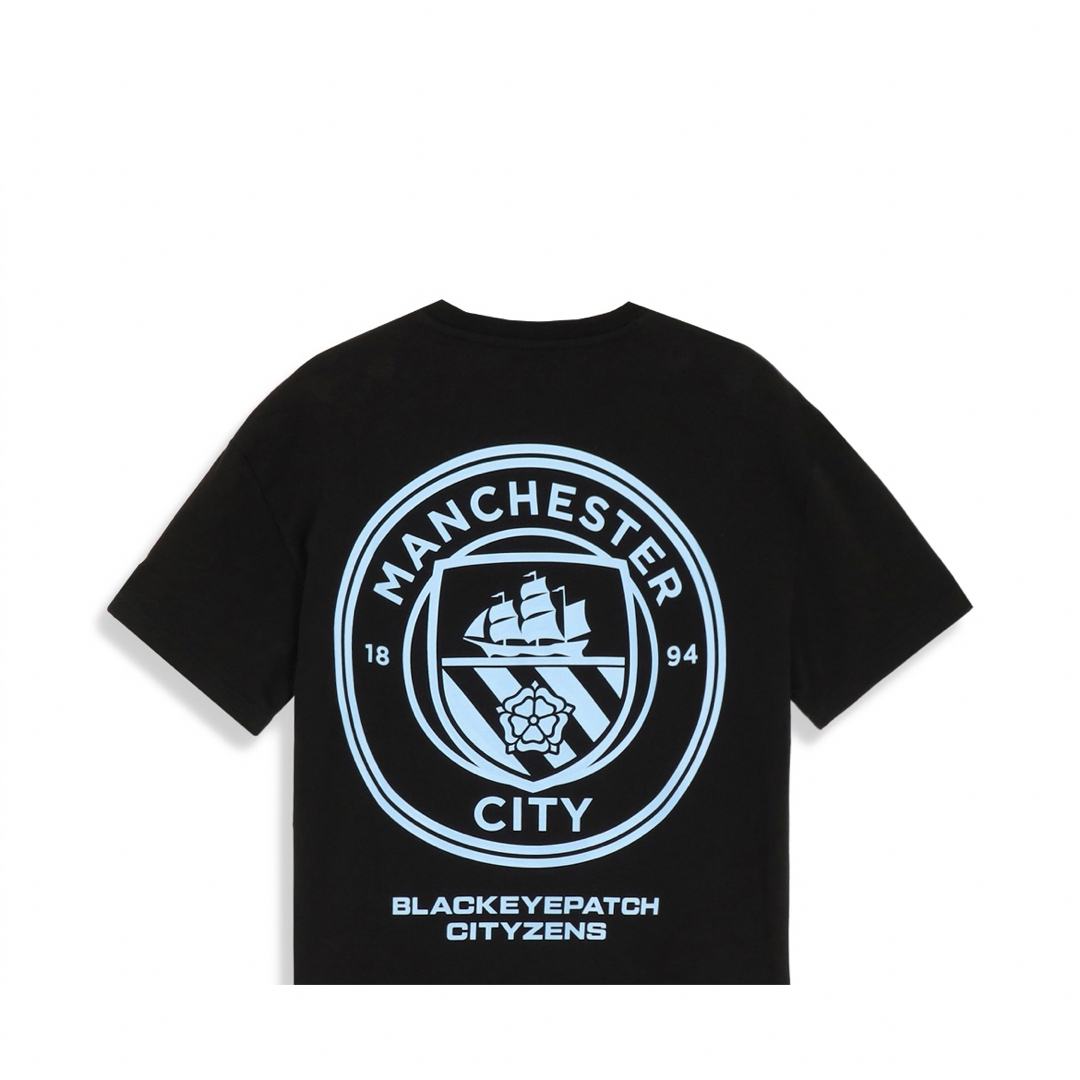 PUMA(プーマ)の即日配送！MCFC BLACK EYEPATCH Tシャツ メンズのトップス(Tシャツ/カットソー(半袖/袖なし))の商品写真