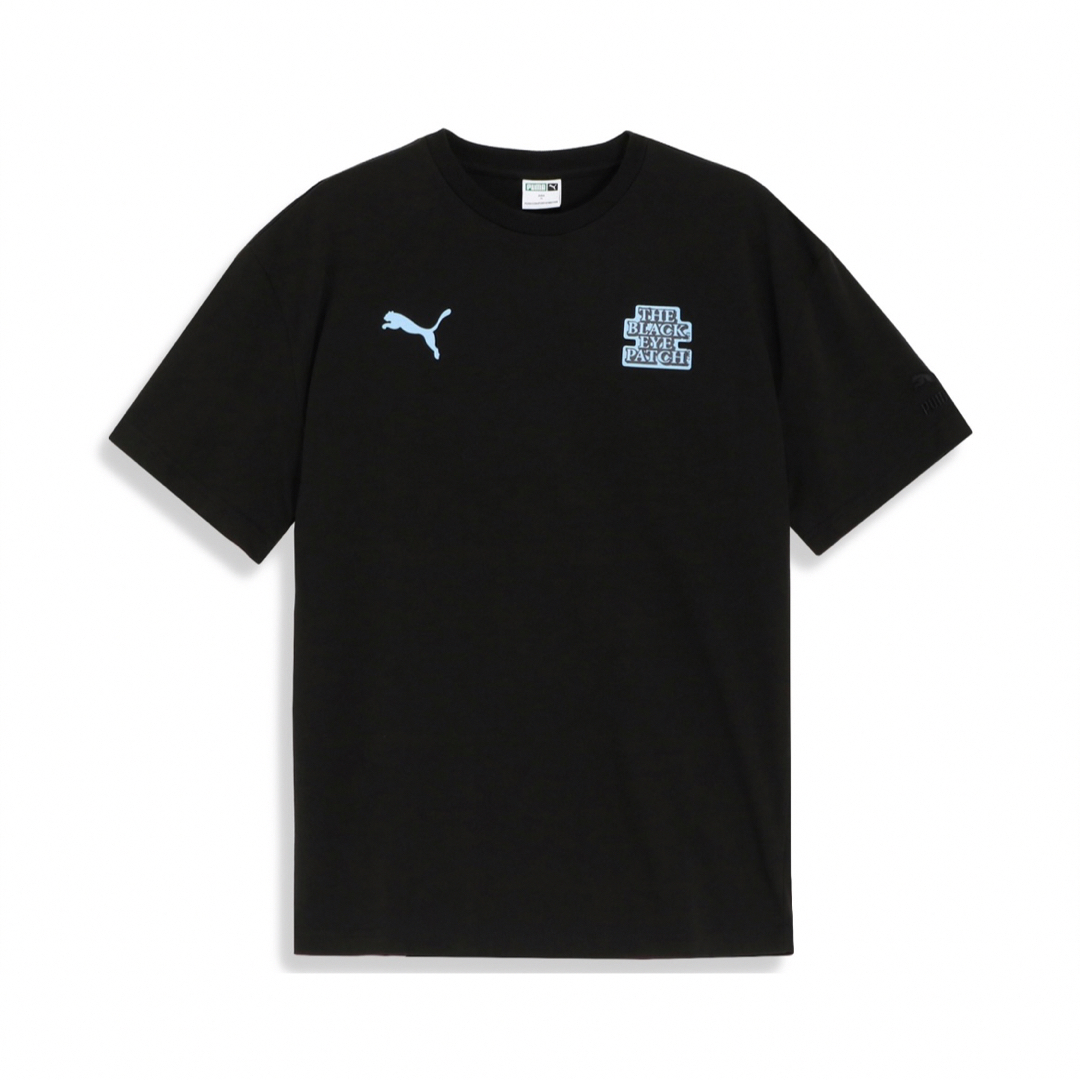 PUMA(プーマ)の即日配送！MCFC BLACK EYEPATCH Tシャツ メンズのトップス(Tシャツ/カットソー(半袖/袖なし))の商品写真