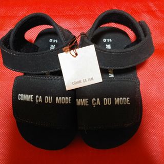 COMME CA DU MODE - COMME CA DU MODE☆キッズサンダル☆タグ付き未使用