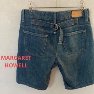 マーガレットハウエル(MARGARET HOWELL)のマーガレットハウエル × エドウィン ハーフデニム  W26(デニム/ジーンズ)