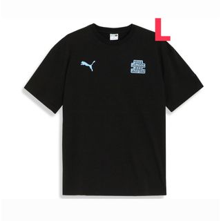 プーマ(PUMA)の即日配送！MCFC BLACK EYEPATCH Tシャツ(Tシャツ/カットソー(半袖/袖なし))