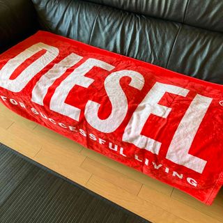 ディーゼル(DIESEL)のDieselディーゼル  大判バスタオルさだゆきサマ(タオル/バス用品)