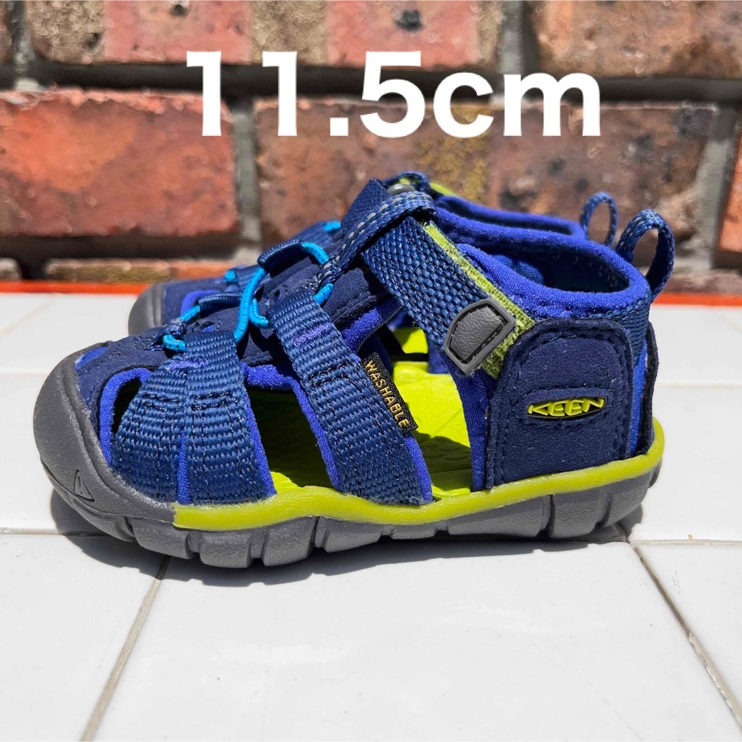 KEEN(キーン)のキーン　シーキャンプ　ベビー　サンダル　KEEN SEACAMP Ⅱ CNX キッズ/ベビー/マタニティのベビー靴/シューズ(~14cm)(サンダル)の商品写真