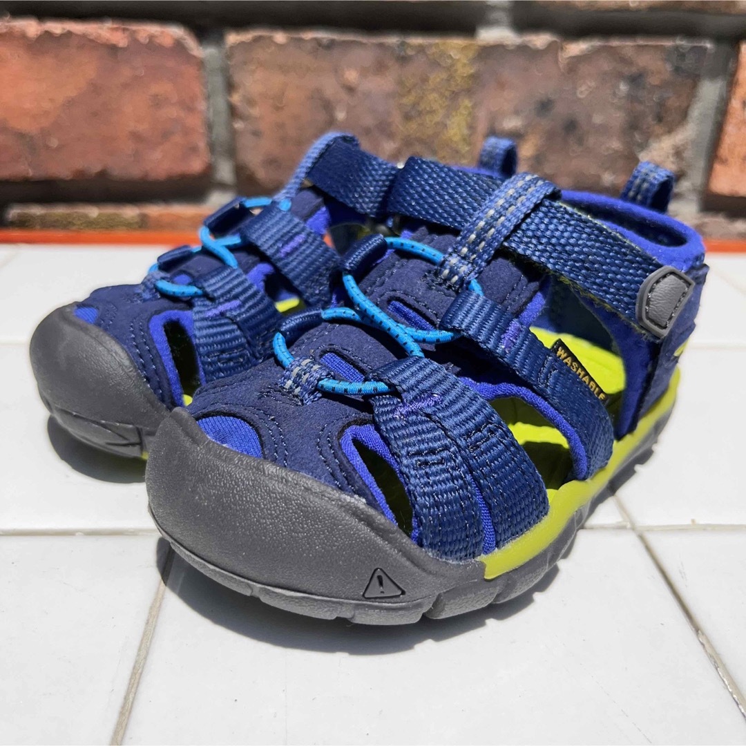 KEEN(キーン)のキーン　シーキャンプ　ベビー　サンダル　KEEN SEACAMP Ⅱ CNX キッズ/ベビー/マタニティのベビー靴/シューズ(~14cm)(サンダル)の商品写真