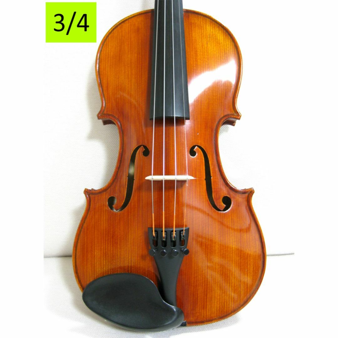 極・超希少3/4】 スズキバイオリン No.470 1980年製 付属品セットの