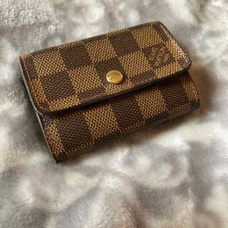 ルイヴィトン(LOUIS VUITTON)のルイヴィトン　コインケース　ダミエ　ポルト　モネ・プラ　小銭入れ(コインケース/小銭入れ)