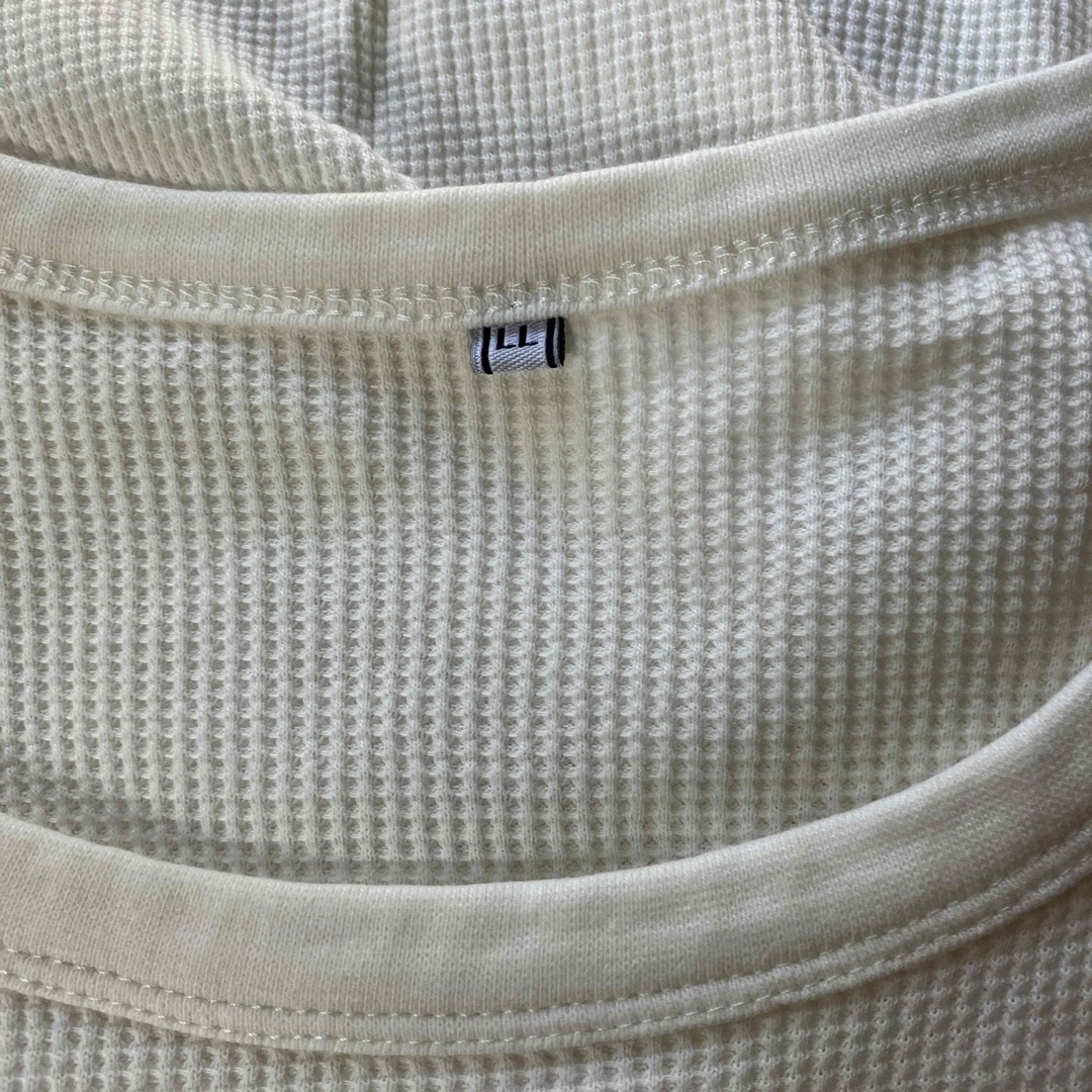 ヒラキ　メンズ　ワッフル　半袖Tシャツ メンズのトップス(Tシャツ/カットソー(半袖/袖なし))の商品写真