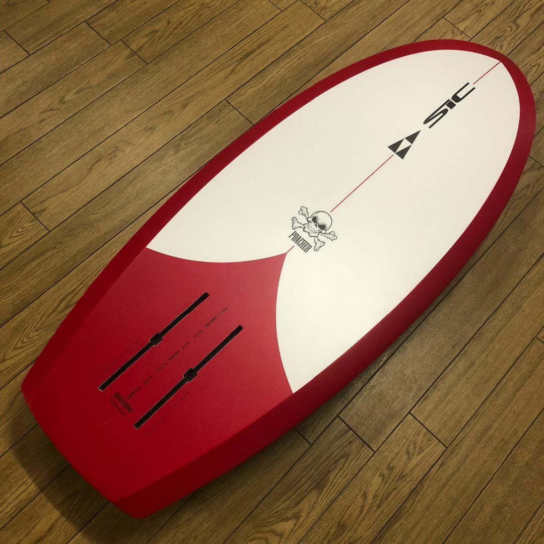 【中古フォイルサーフィンボード】SIC MAUI POACHER SURF スポーツ/アウトドアのスポーツ/アウトドア その他(サーフィン)の商品写真