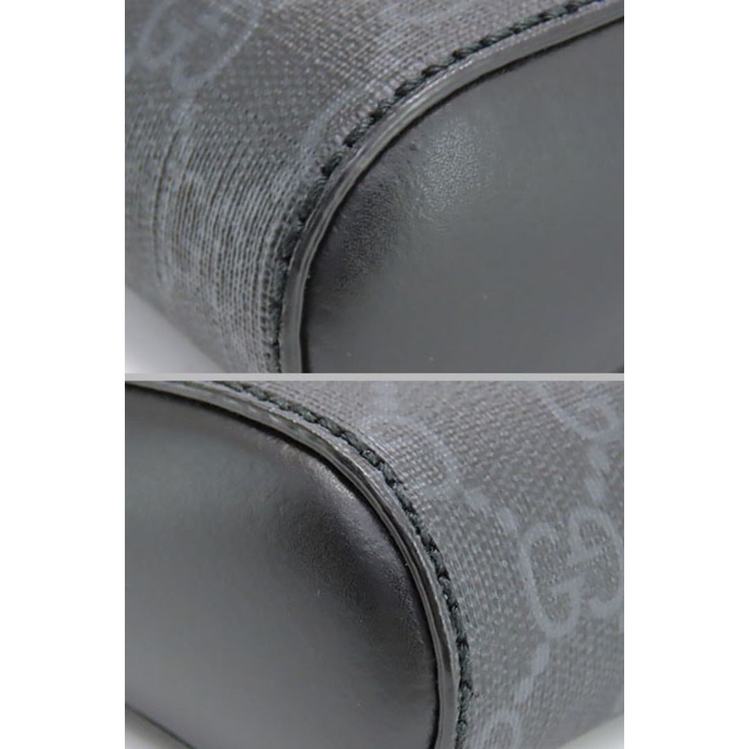 Gucci(グッチ)の未使用グッチGGスプリームスモールメッセンジャーバッグ斜め掛けショルダーバッグポ メンズのバッグ(ショルダーバッグ)の商品写真
