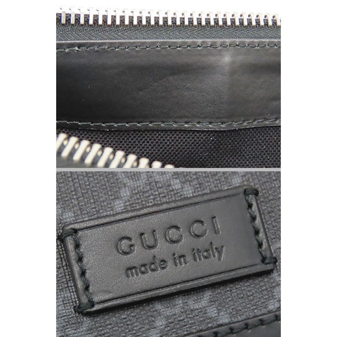 Gucci(グッチ)の未使用グッチGGスプリームスモールメッセンジャーバッグ斜め掛けショルダーバッグポ メンズのバッグ(ショルダーバッグ)の商品写真