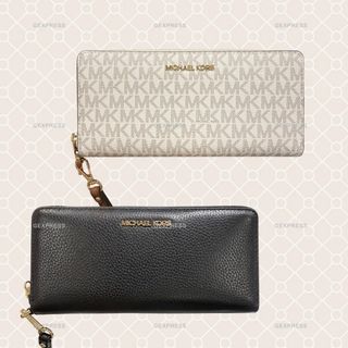 マイケルコース(Michael Kors)のMICHAEL KORS レディース 長財布 35F8GTVT3B ベージュ(財布)