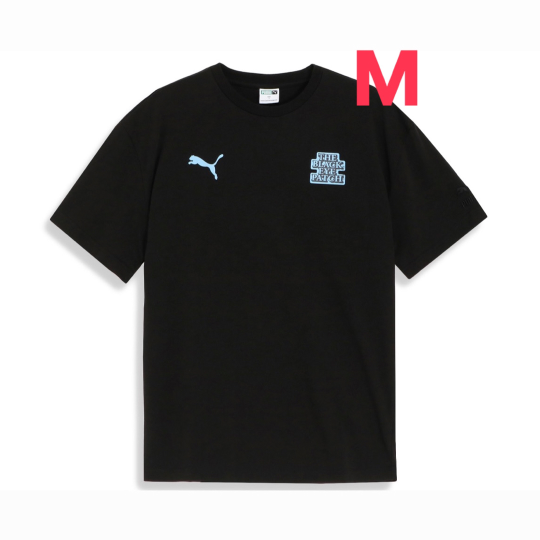 PUMA(プーマ)の即日配送！MCFC BLACK EYEPATCH Tシャツ メンズのトップス(Tシャツ/カットソー(半袖/袖なし))の商品写真