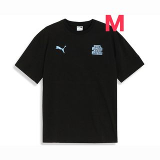 プーマ(PUMA)の即日配送！MCFC BLACK EYEPATCH Tシャツ(Tシャツ/カットソー(半袖/袖なし))