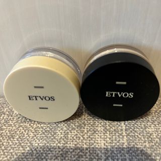 エトヴォス(ETVOS)の新品未使用　ETVOS エトボス　ファンデーション　ミニ　2点セット(ファンデーション)