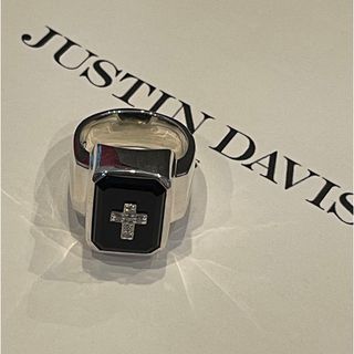 ジャスティンデイビス(Justin Davis)の美品◆JUSTIN DAVIS◆EMINEM RING◆23号◆エミネムリング◆(リング(指輪))