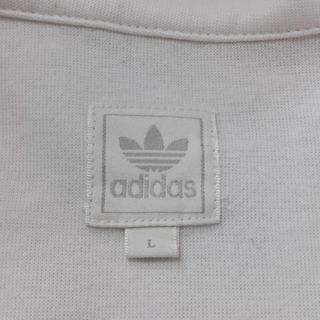 adidas - 襟高 アディダス イギリス ロゴ刺繍トラックジャケット L ...