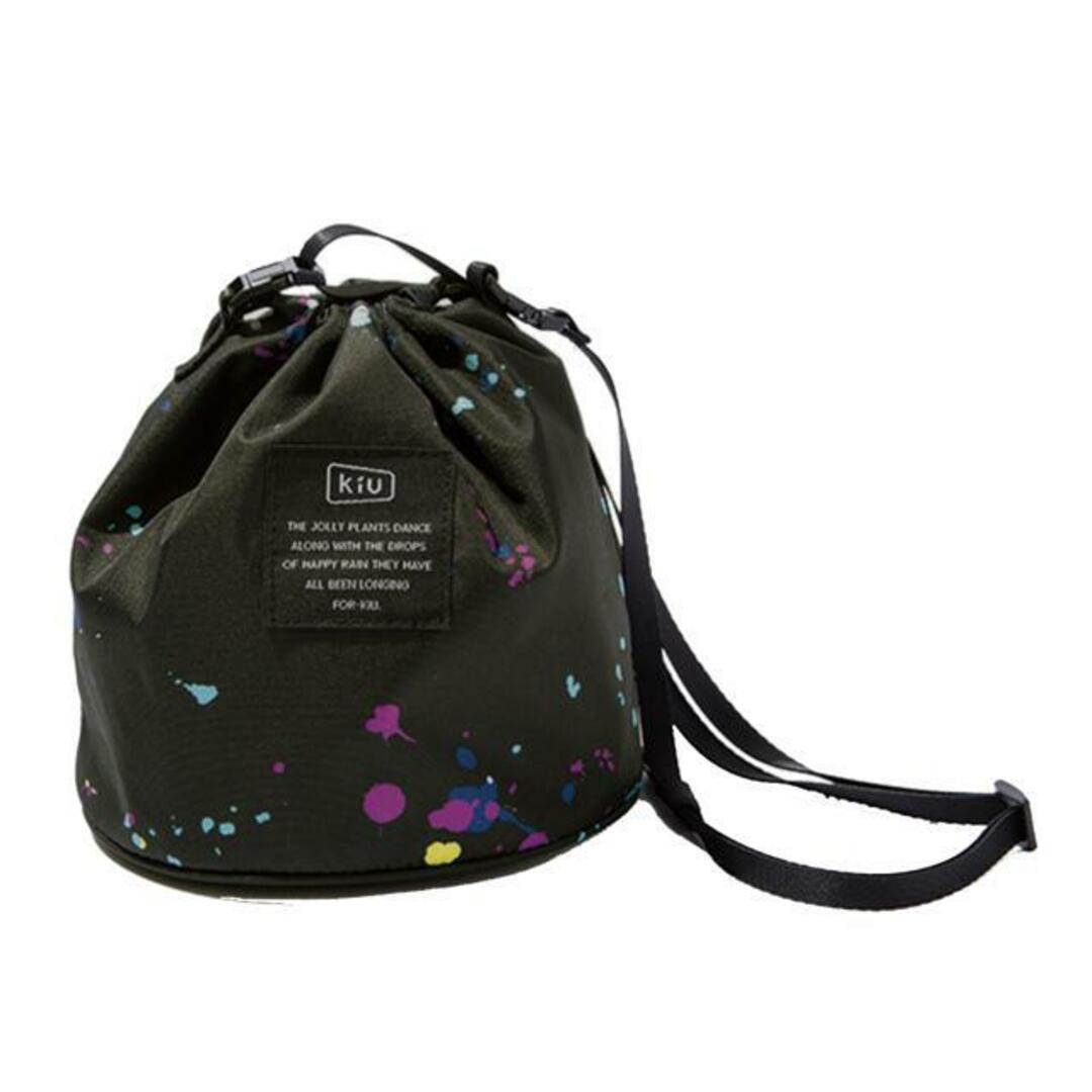 キウ KiU 300D ドローストリングバッグ DRAWSTRING BAG レディースのバッグ(ショルダーバッグ)の商品写真