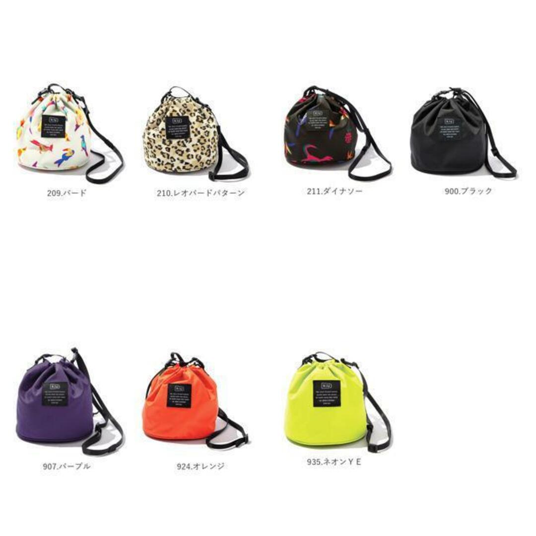 キウ KiU 300D ドローストリングバッグ DRAWSTRING BAG レディースのバッグ(ショルダーバッグ)の商品写真