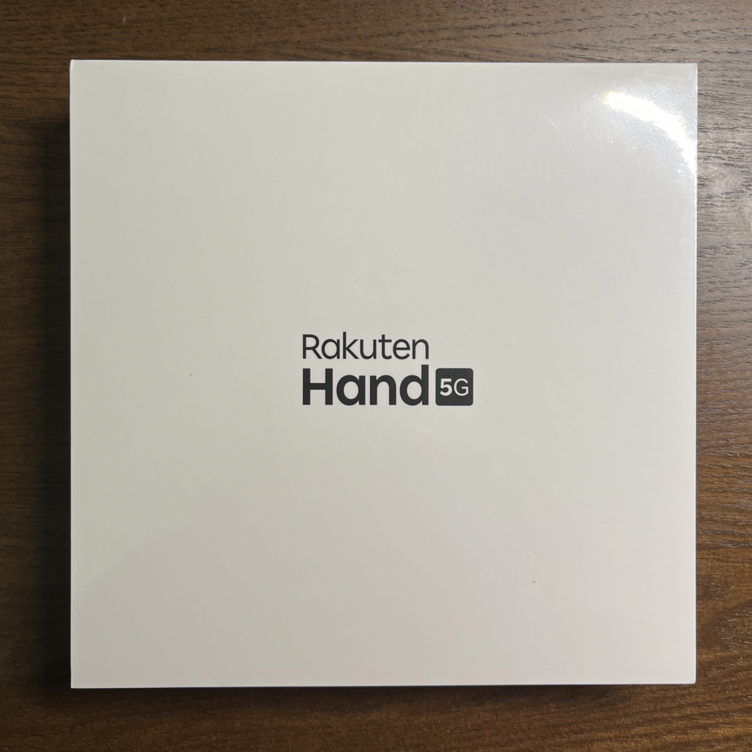 【未開封】Rakuten Hand 5G ホワイト