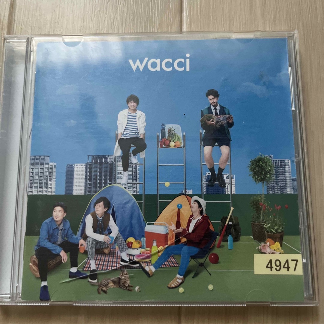 Wacci  感情百景 エンタメ/ホビーのCD(ポップス/ロック(邦楽))の商品写真