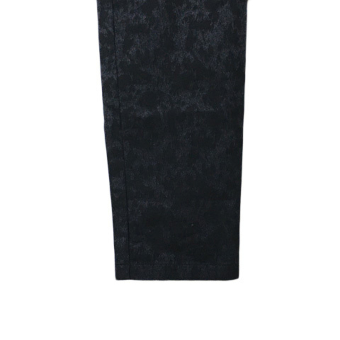 DES PRES(デプレ)のデプレ トゥモローランド パンツ テーパード ロング 総柄 0 紺 グレー レディースのパンツ(その他)の商品写真