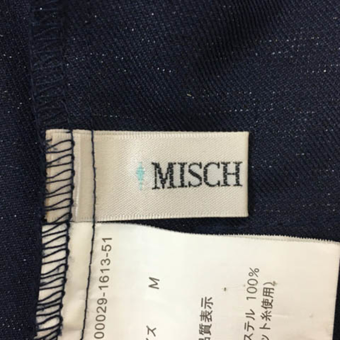 MISCH MASCH(ミッシュマッシュ)のミッシュマッシュ ジャケット テーラード シングル ラメ 無地 長袖 M 紺 レディースのジャケット/アウター(その他)の商品写真