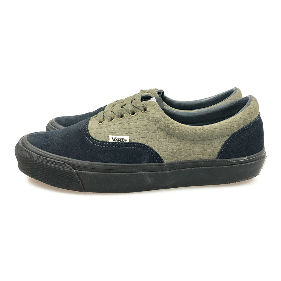 W)taps(ダブルタップス)のWTAPS ダブルタップス × VANS バンズ Og Era Lx  シューズ スニーカー ネイビー/クロコ サイズUS11＝29cm 正規品 / 31410 メンズの靴/シューズ(スニーカー)の商品写真