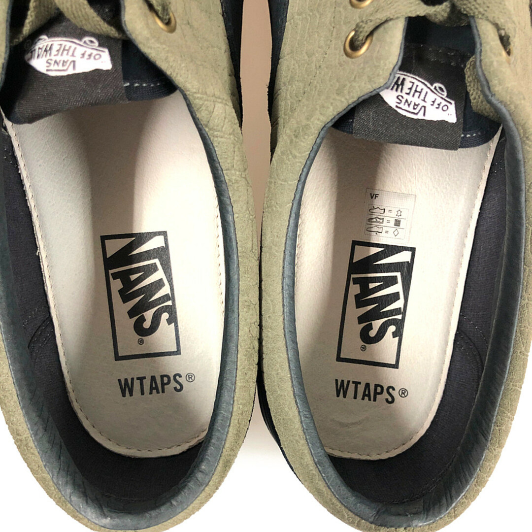 W)taps(ダブルタップス)のWTAPS ダブルタップス × VANS バンズ Og Era Lx  シューズ スニーカー ネイビー/クロコ サイズUS11＝29cm 正規品 / 31410 メンズの靴/シューズ(スニーカー)の商品写真