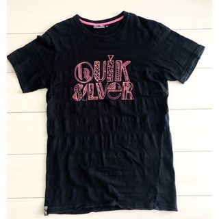 クイックシルバー(QUIKSILVER)のQUIK SILVER クイックシルバー　Tシャツ　メンズ　Mサイズ(Tシャツ/カットソー(半袖/袖なし))