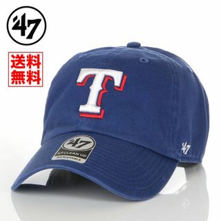 フォーティセブン(47 Brand)の47 キャップ 47BRAND テキサス レンジャーズ 帽子 青(キャップ)