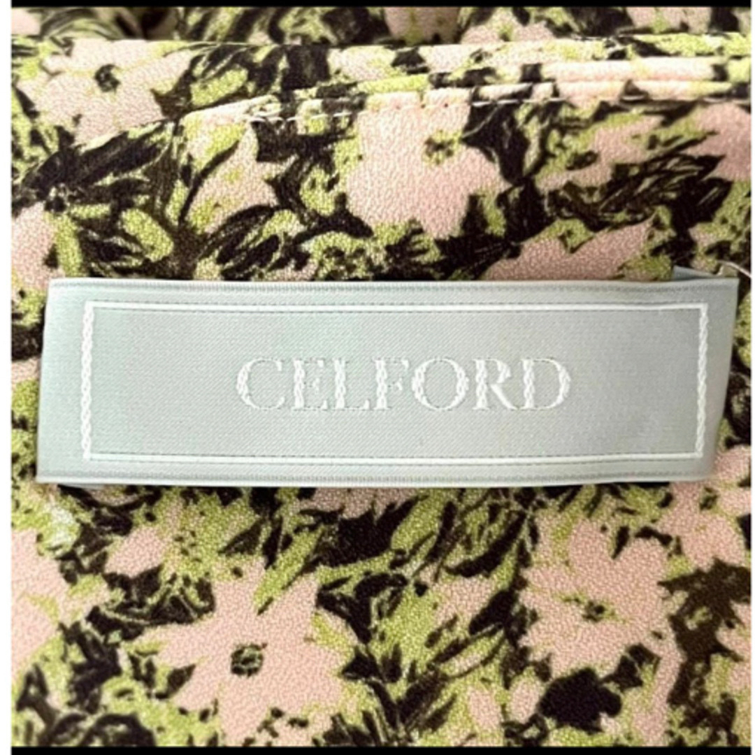 CELFORD セルフォードcelford小花柄ワンピース田中みな実アナイ