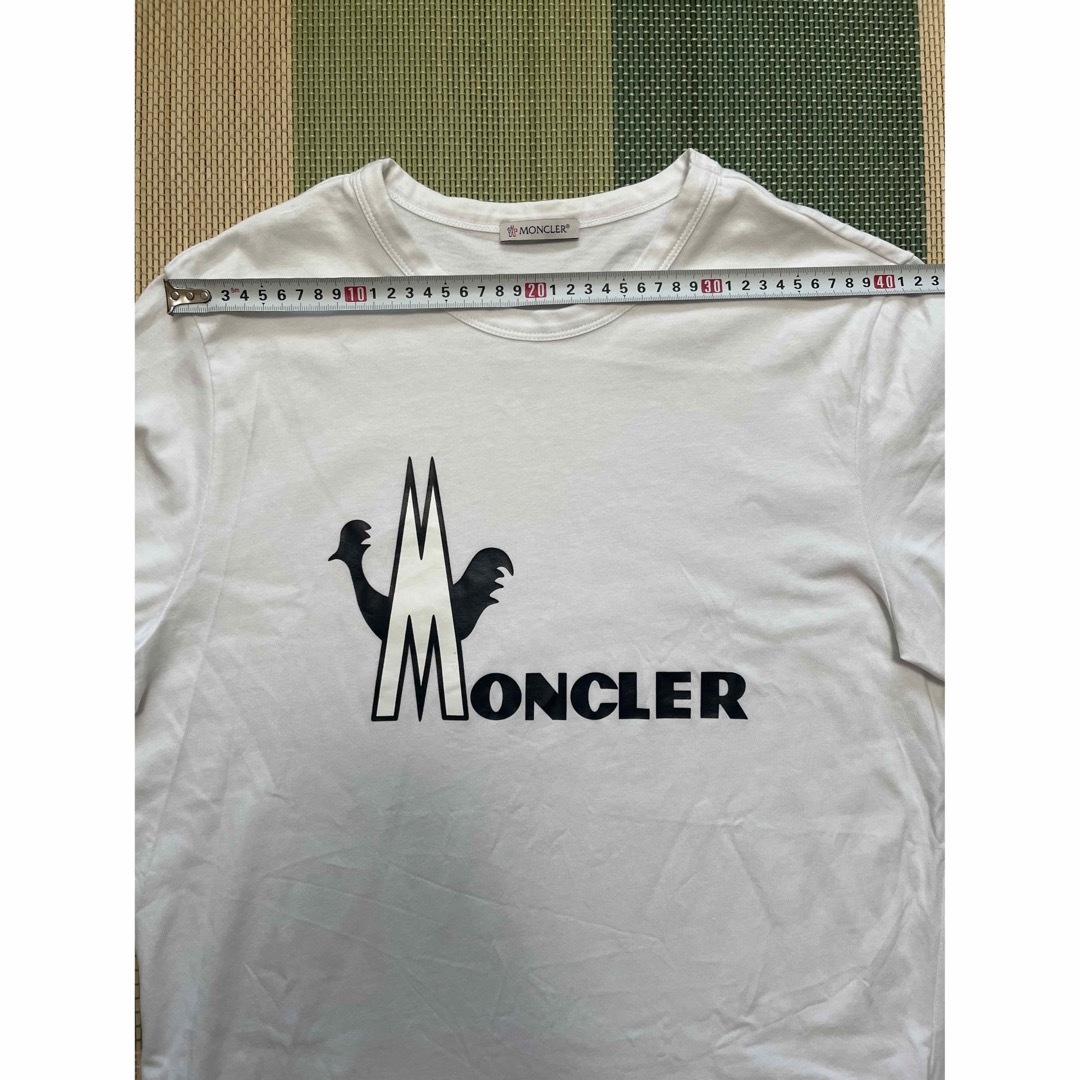 moncler プリントロゴtシャツ