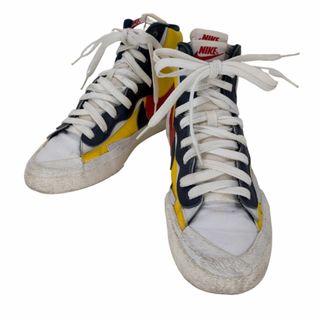 sacai×Nike Blazer Mid \