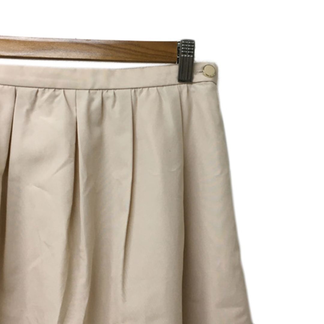 anySiS(エニィスィス)のエニィスィス エニシス スカート フレア 膝丈 無地 1 ベージュ ピンク レディースのスカート(ひざ丈スカート)の商品写真