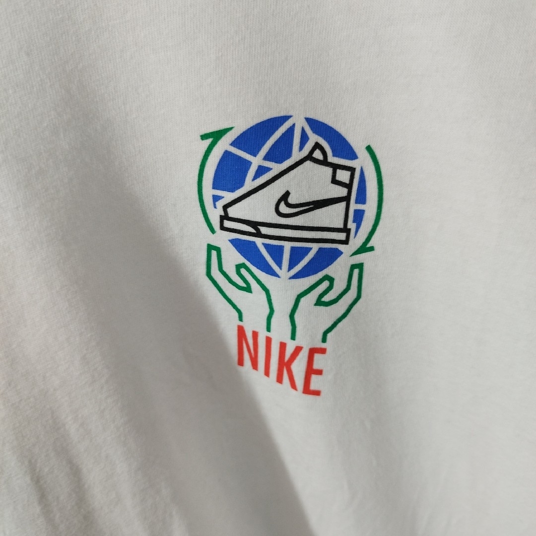 【NIKE SPORTSWEAR】ビッグロゴプリントTシャツ　半袖　オレンジタグ