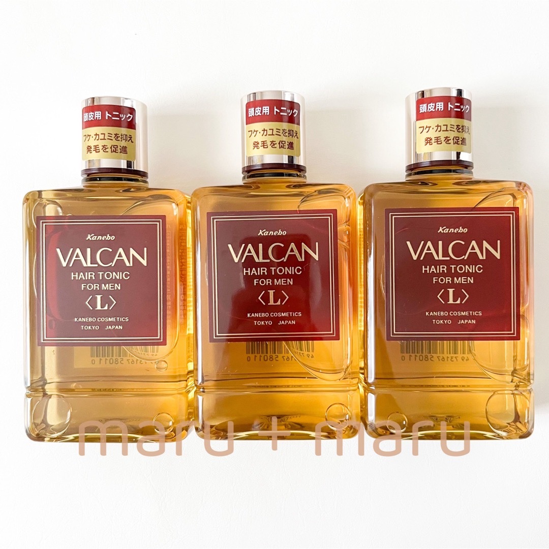 カネボウ バルカン VALCAN ヘアートニック <L> 300ml 3本