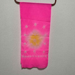 兵児帯　女の子　ピンク(浴衣帯)