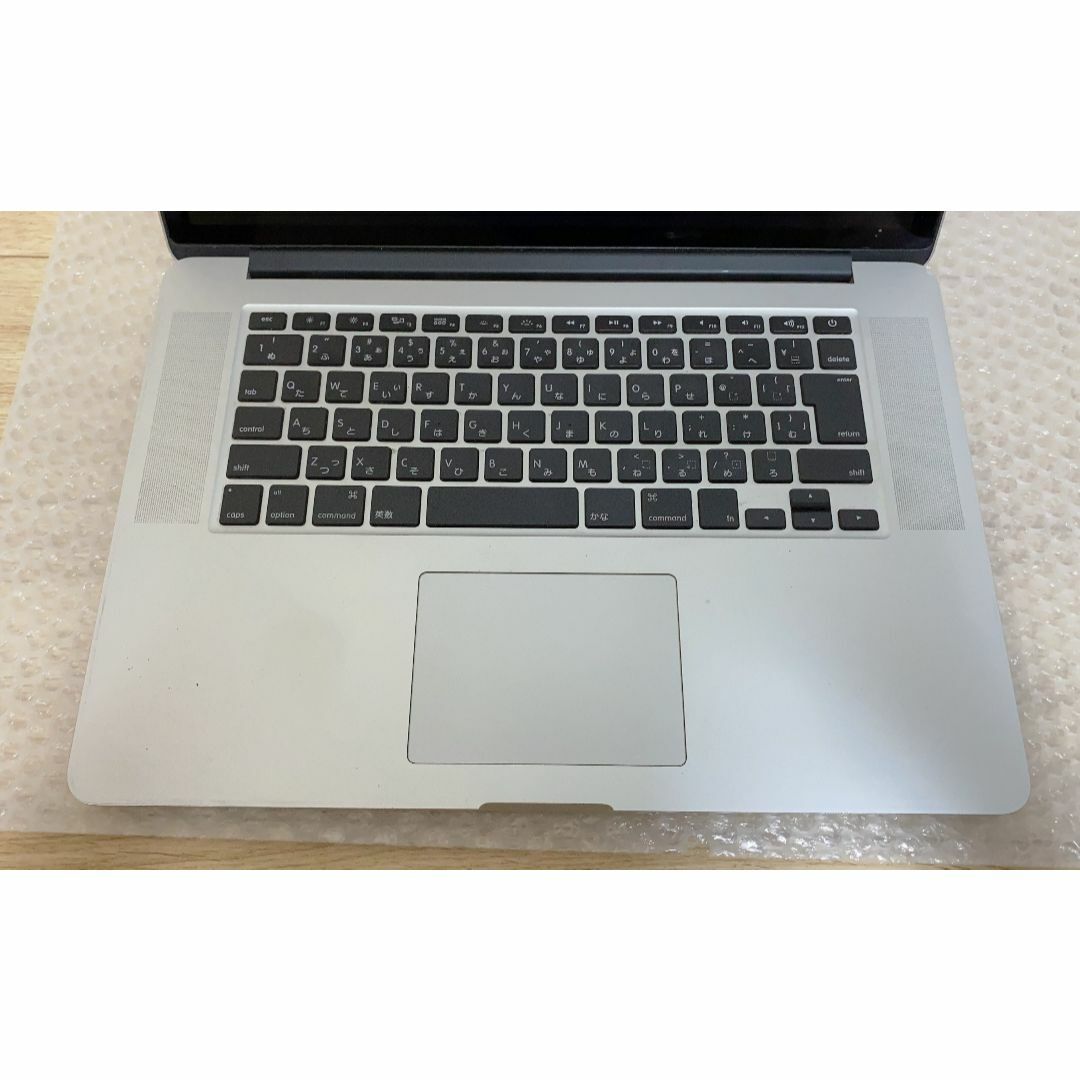 MacBook pro 2015 1TB 16GB 15インチ